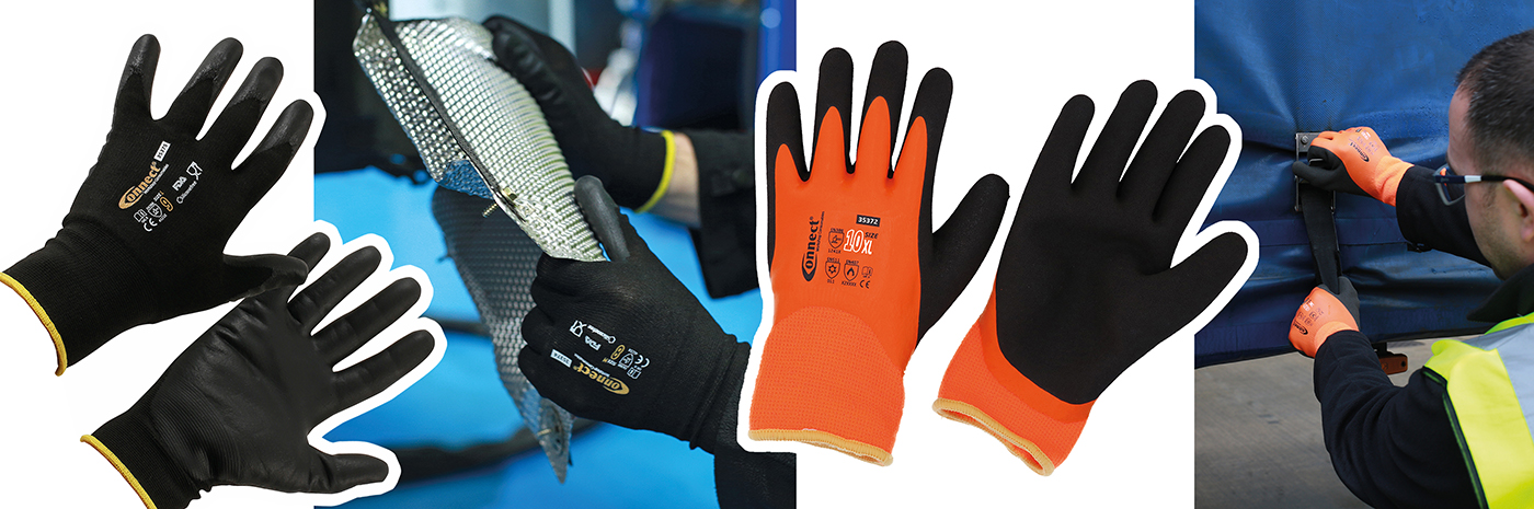 Reusable, professional mechanic’s gloves from Connect Workshop Consumables
