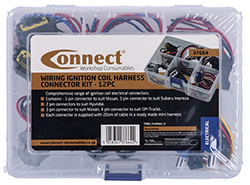 Repair brittle ignition coil harnesses with these harness connector kits from Connect Workshop Consumables