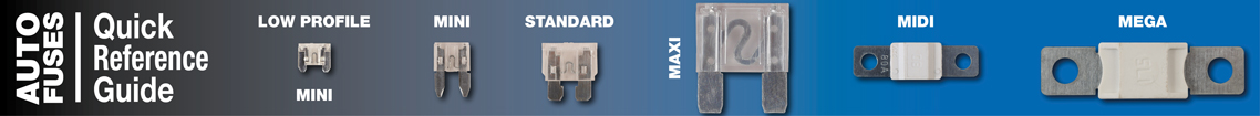 Header image for product category Standard Blade Fuses and Holders