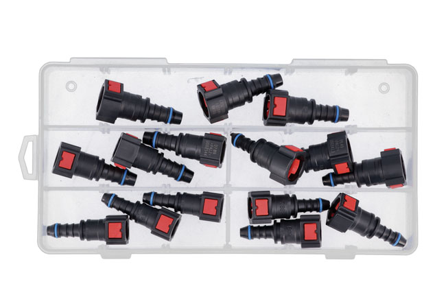 Assorted AdBlue® Quick Connectors Straight.