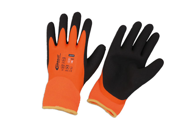 Thermal mechanics gloves by Connect Workshop Consumables.