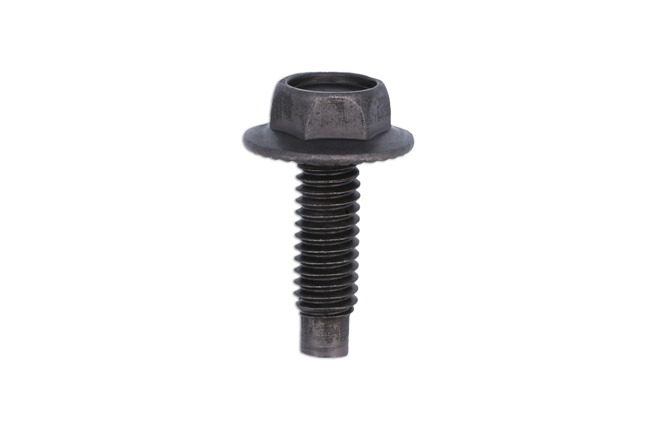 Connect 30068 Grey Hexagon Head Body Screw With Washer 5pc