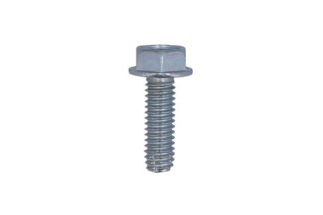 Connect 30085 Flanged Hexagon Head Body Screw 5pc