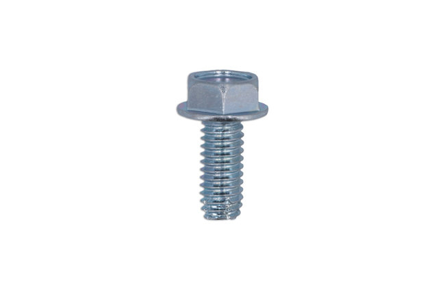 Connect 30097 Flanged Hexagon Head Body Screw 5pc