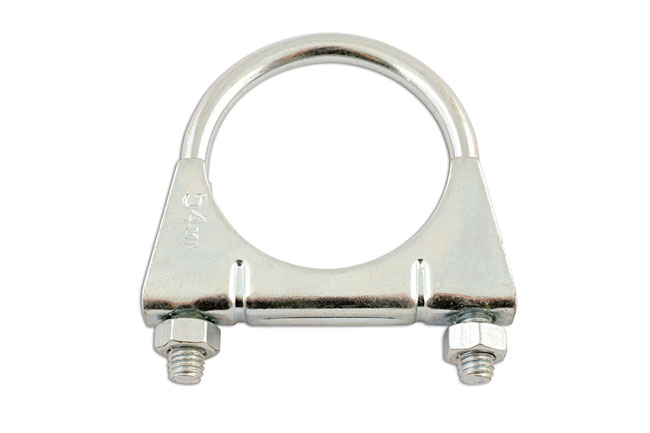 Laser Tools 30856 Exhaust Clamps 32mm (1 1/4") 10pc