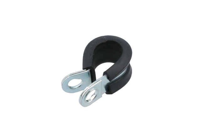 Connect 31440 Rubber Lined P Clips 13mm 10pc