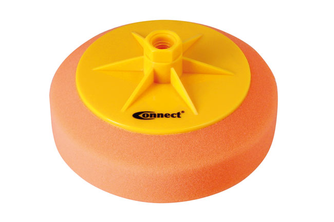 Laser Tools 32283 Polishing Foam Head Ball Series Orange Pad 1pc