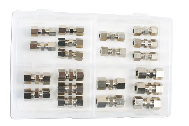 Laser Tools 34162 Assorted Compression Fittings 20pc