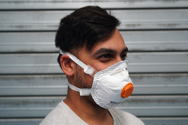 Laser Tools 37314 Disposable Dust Masks FFP3 10pc