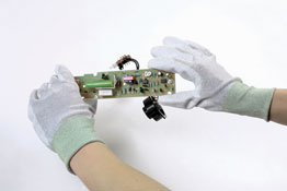Connect Consumables 37311 Antistatic Gloves - Medium 10pc